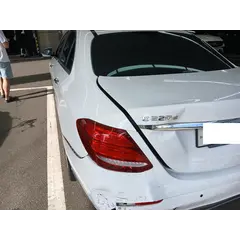 2017 Mercedes-Benz E-Class E220d 4MATIC